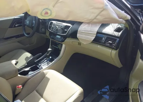 2016 Honda Accord Lx from USA, damaged, VIN 1HGCR2F34GA019897